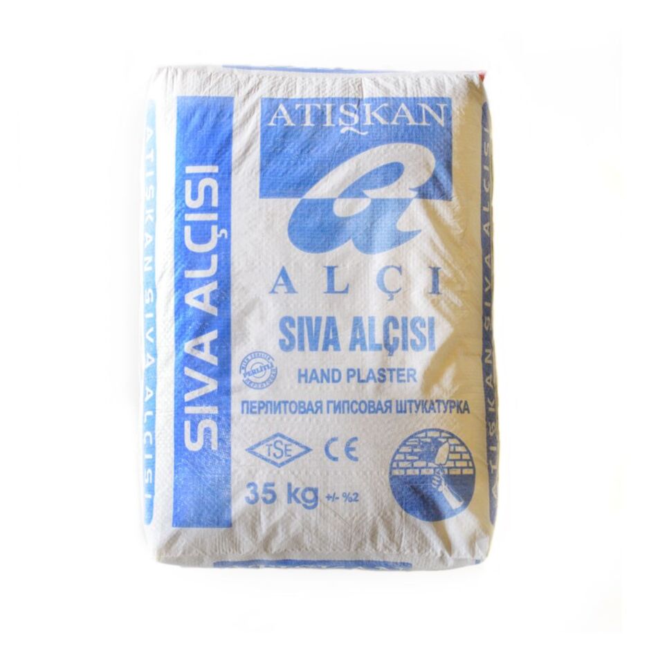 Atışkan Sıva Alçısı 25 kg