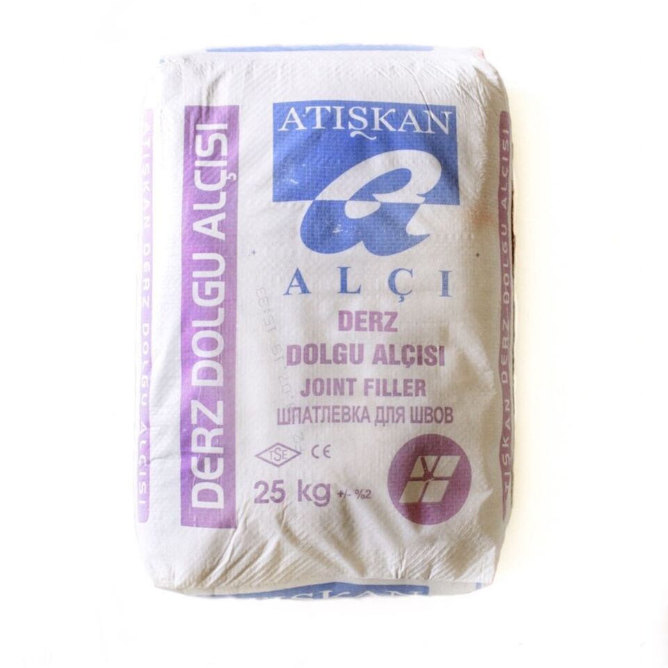 Atışkan Derz Dolgu Alçısı 25 kg