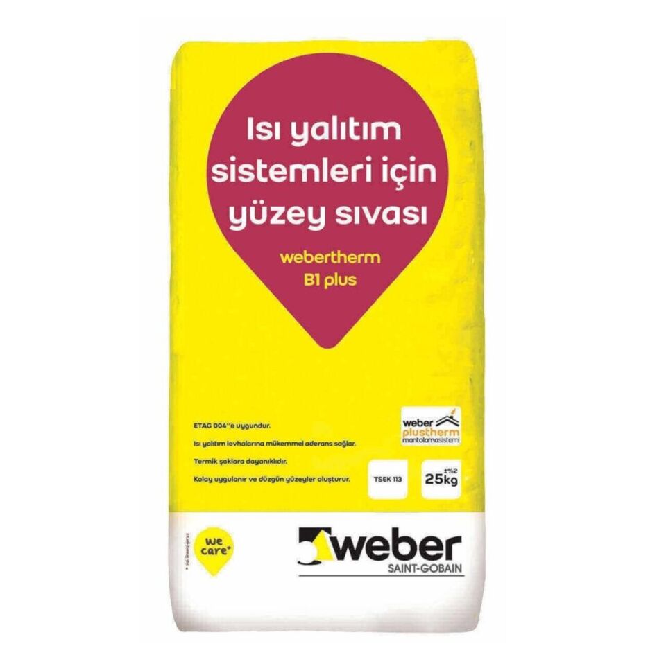 Weber Therm B1 Plus Sıva