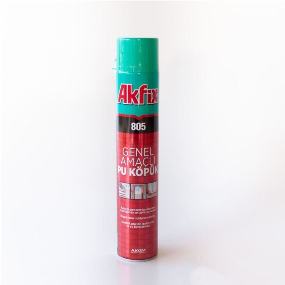 Akfix Poliüretan Köpük 805 gr