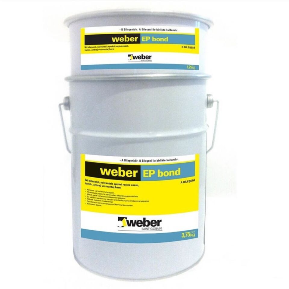 Weber EP Bond Epoksi Tamir Harcı 5 kg