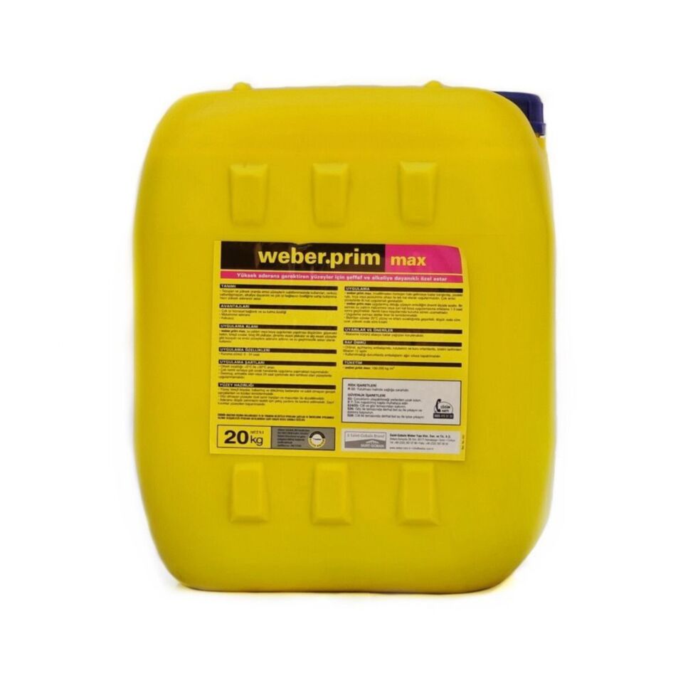 Weber Prim Max 20 kg Su Yalıtım Astarı