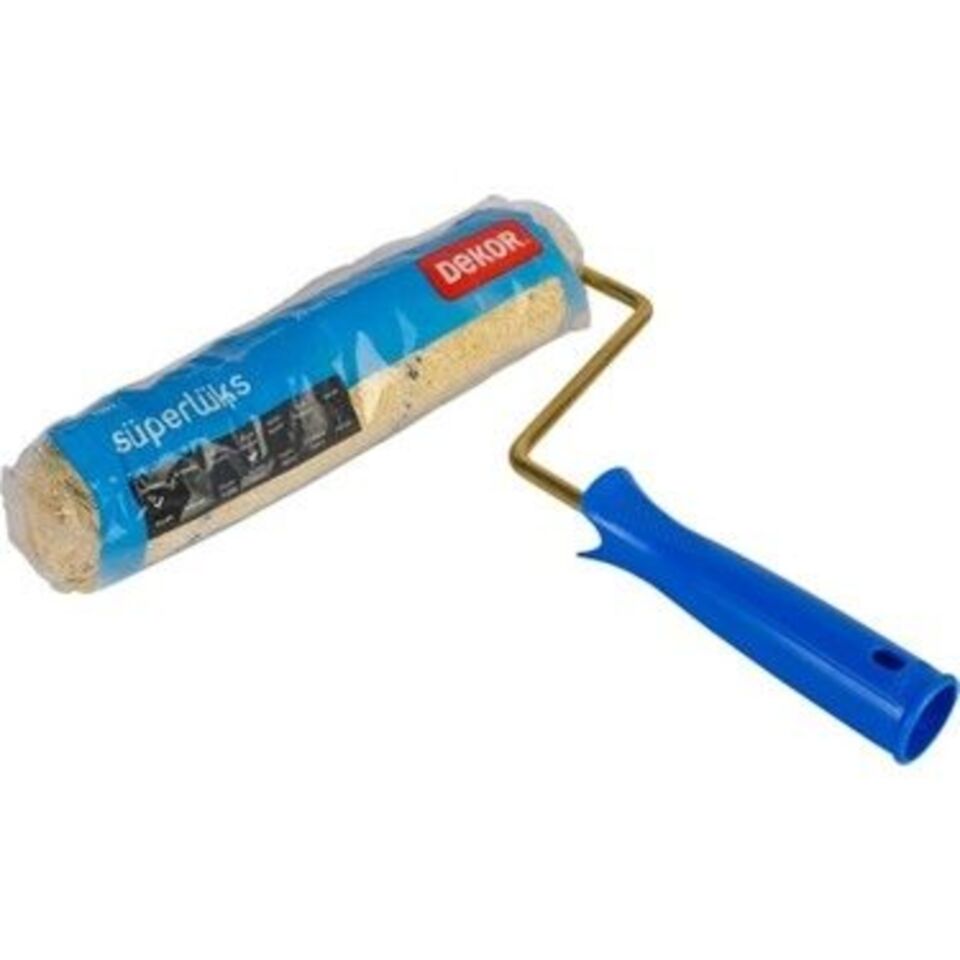 Dekor Pls. Dış Cephe Rulo 25 cm 1003 Mavi Sap