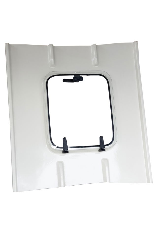 Çatı Çıkış Kapağı Panel (4 Hadveli) Camlı