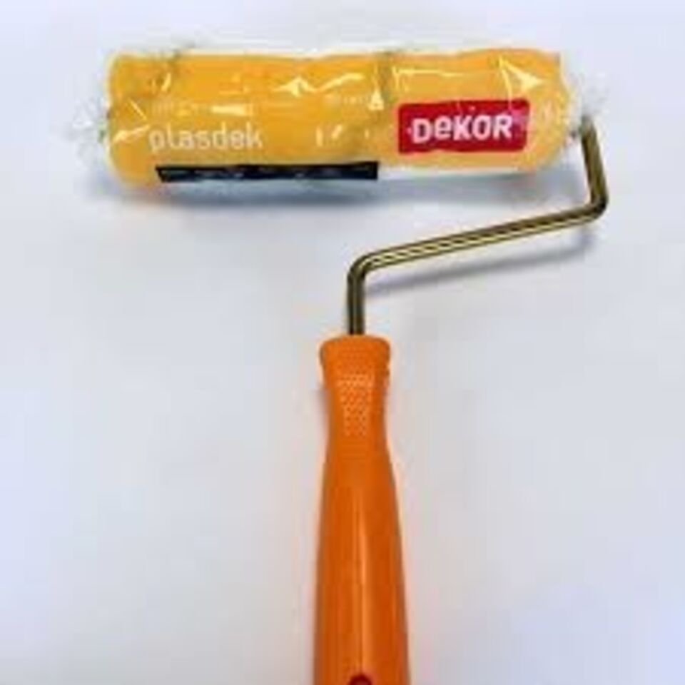 Dekor Pls. İç Cephe Rulo 25 cm 1017 Sarı Sap