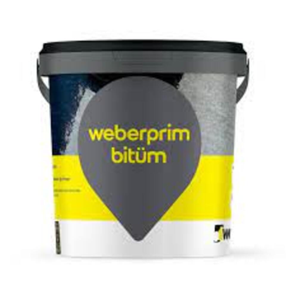 Weber Prim Bitüm 15 KG Bitüm Astar