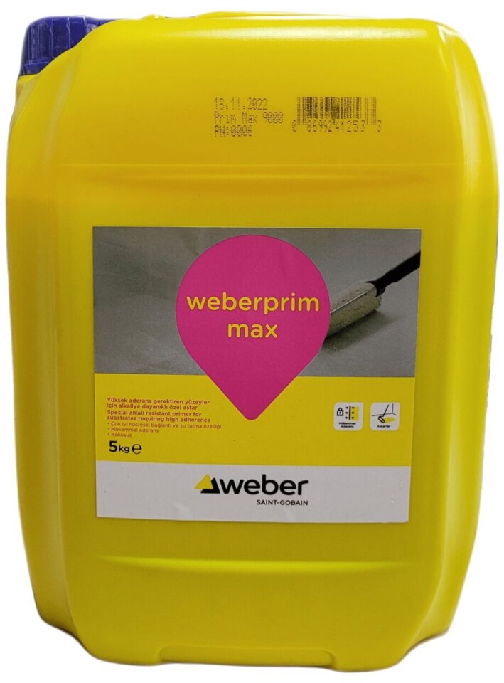 Weber Prim Max 5  kg Su Yalıtım Astarı