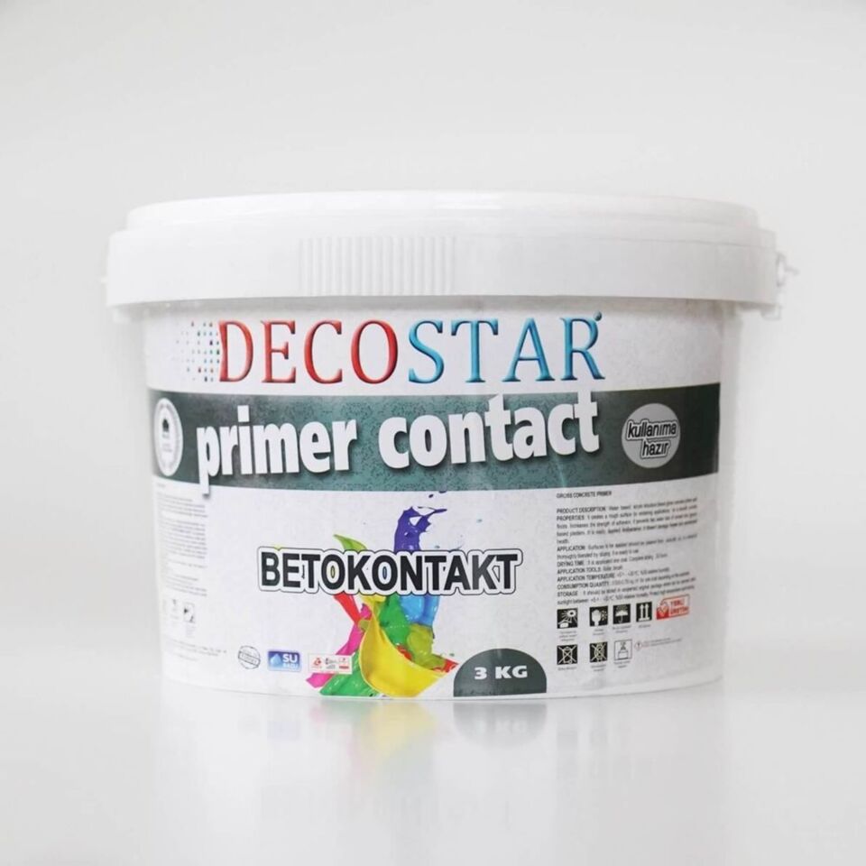 Decostar Betokontak Brüt Beton Astarı