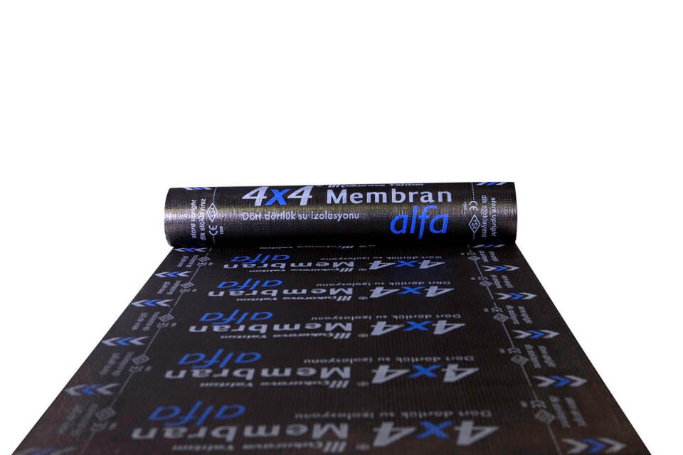 4X4 Alfa AP300 3 mm Membran 10 mt