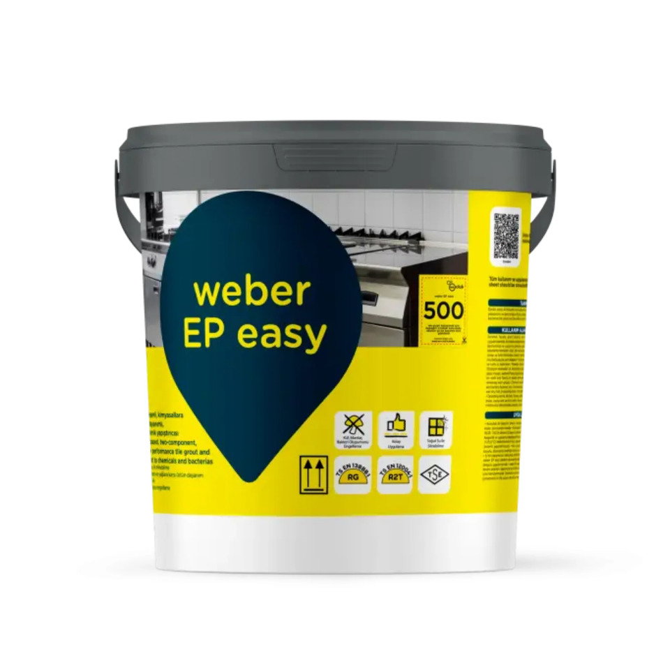 Weber EP Easy Gri  Epoksi Derz Dolgu 5 kg