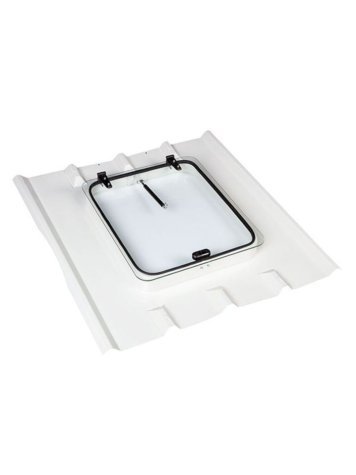 Çatı Çıkış Kapağı Panel Amortisörlül(5 Hadveli) Camlı