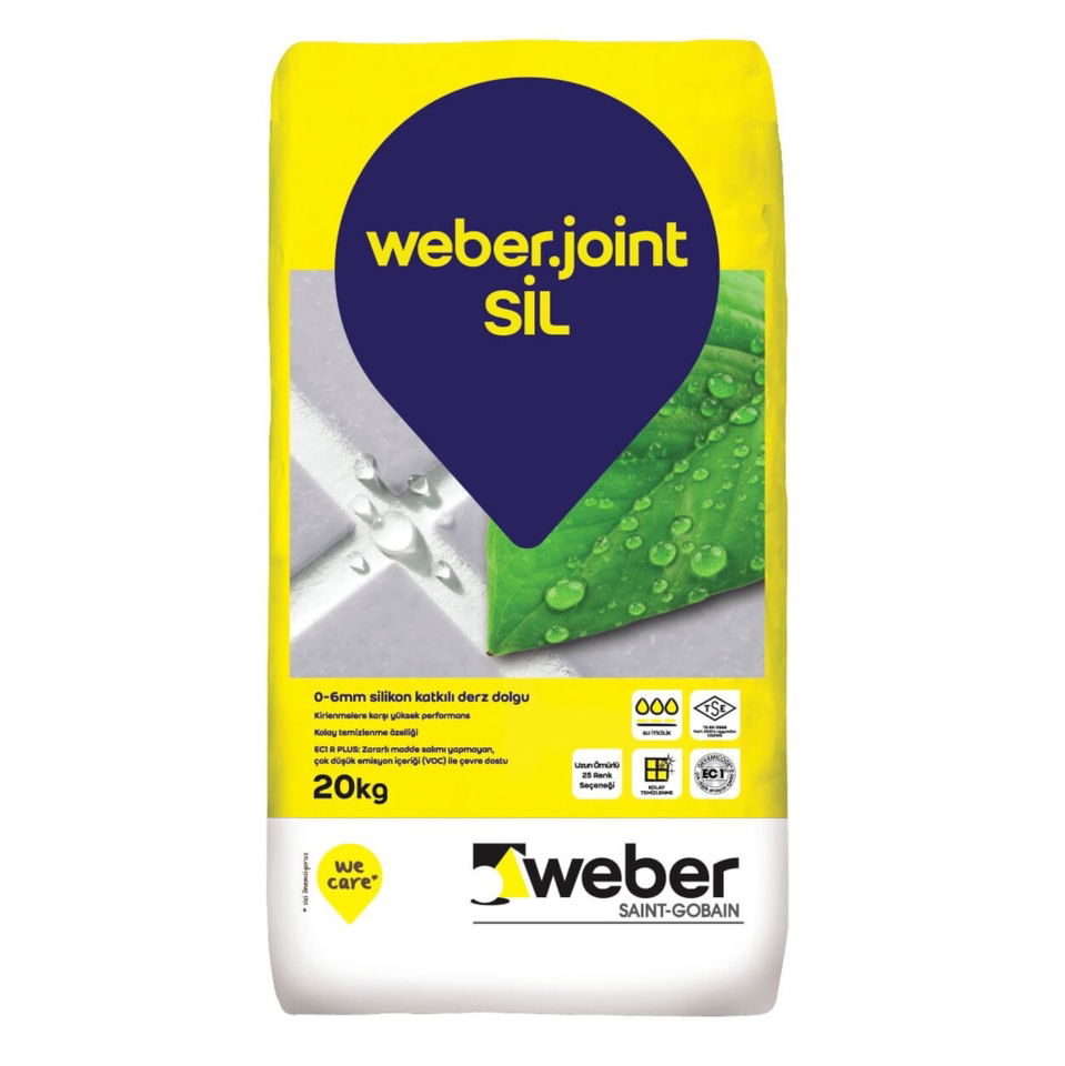 Weber Joint Sil İnci  Krem 20 kg Derz Dolgu