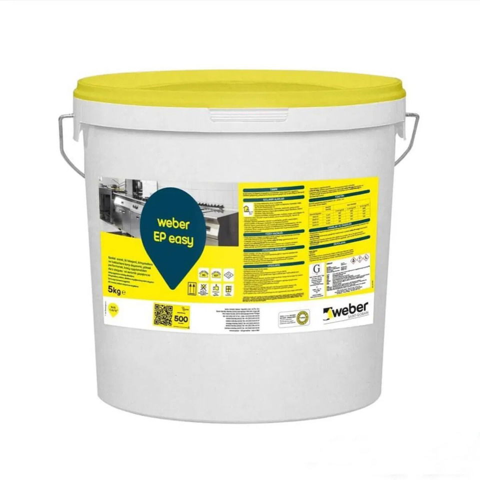 Weber EP Easy Karya Krem  Epoksi Derz Dolgu 2,5kg