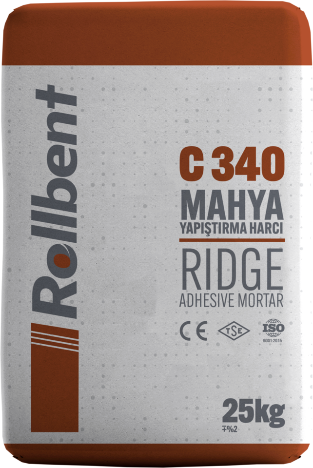 Rollbent Mahya Harcı Antrasit Gri 25 kg