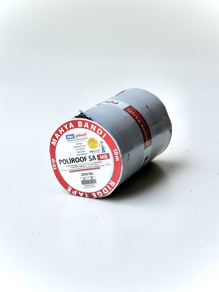 Btm Mahya Bandı Duman Gri 33 cm 10mt