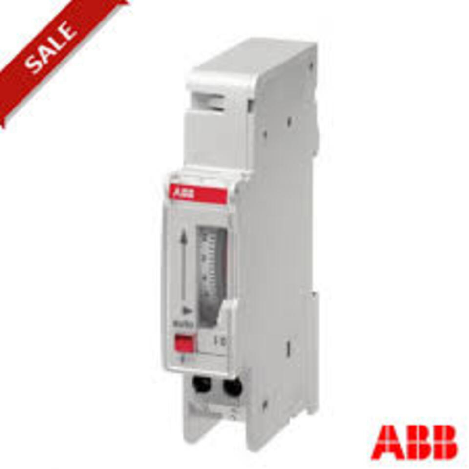 Zaman Saati 100 Saat Rezerveli 16a 24h (At1e-R) (E.Kod:2cm222461r1000)