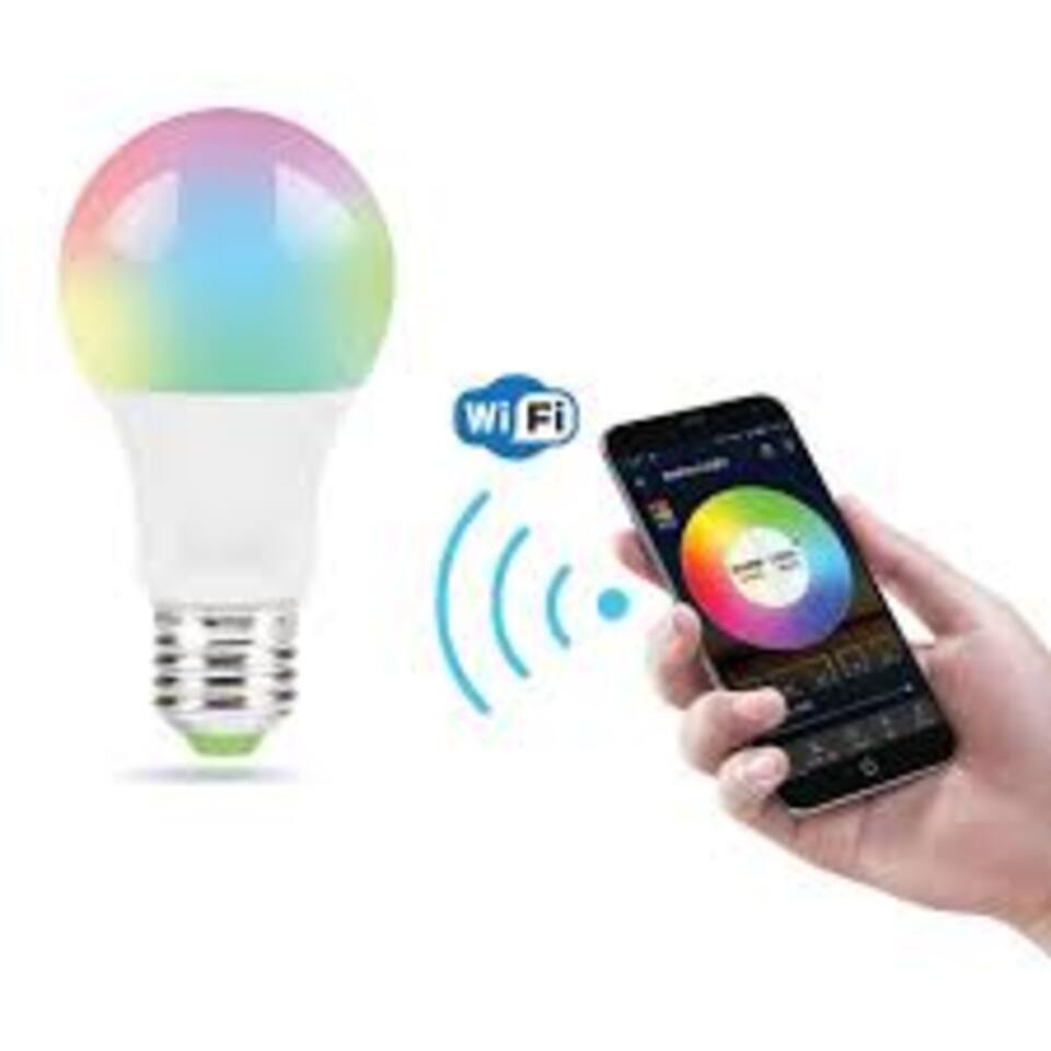 Ack Led Ampul Rgb Wifi Akıllı  Uzaktan Kumanda 10W E27 16 Milyon Renk (100ad)