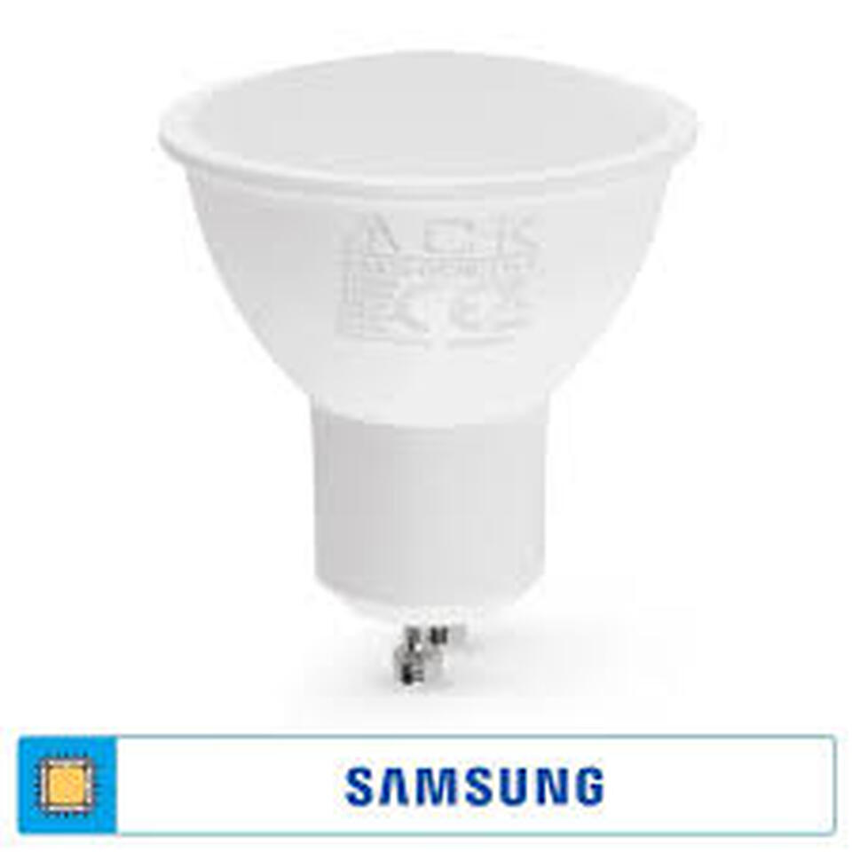Led Çanak Ampul 7w 4000k Gu10 600lm (Difizörlü)(100ad)