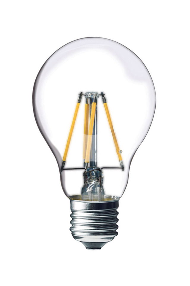 Led Ampul Rustik 6w 3000k 600lm E27 A60 (100ad)