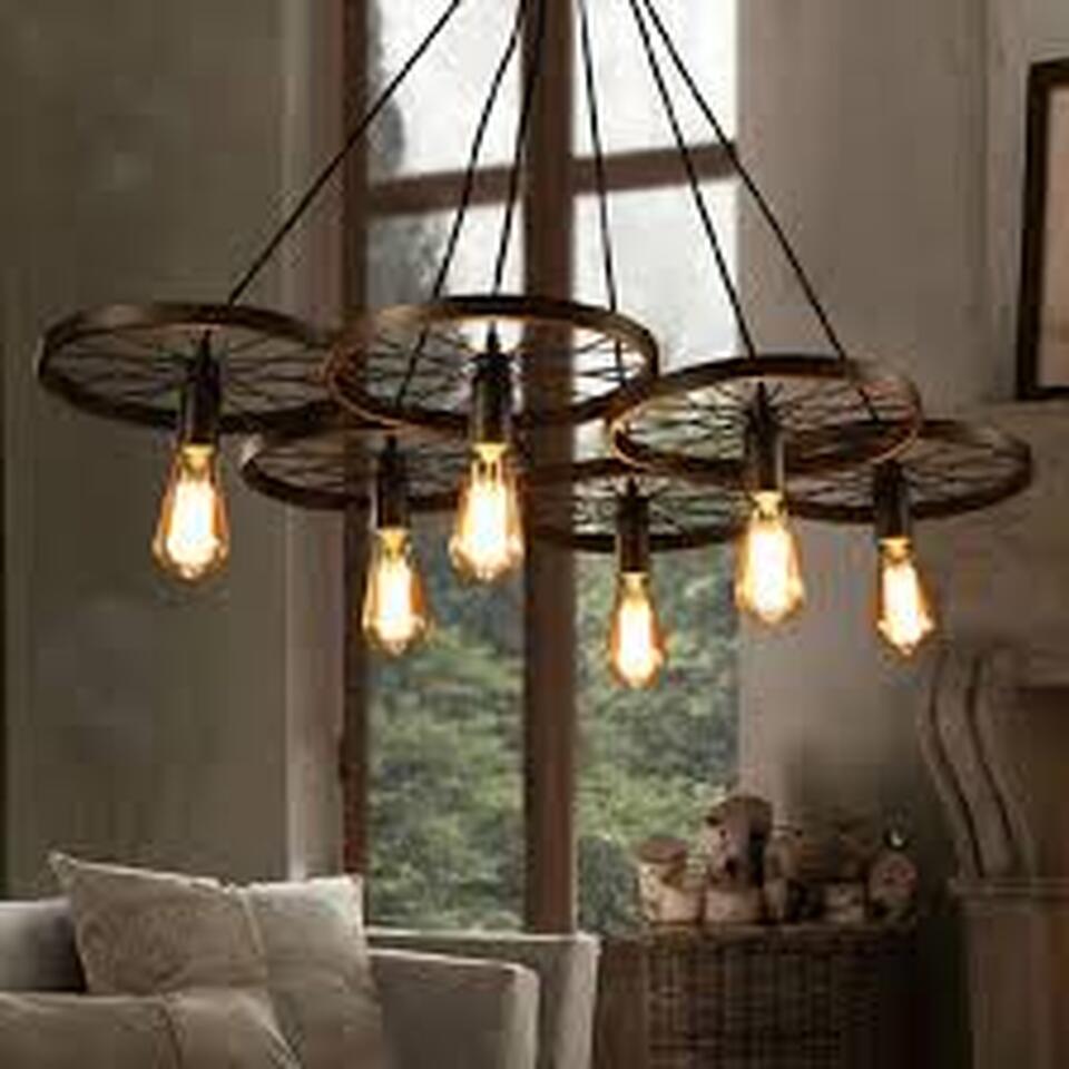 Ack Led Ampul Rustik 4w 2700k 350lm E27 ST64 (50ad)