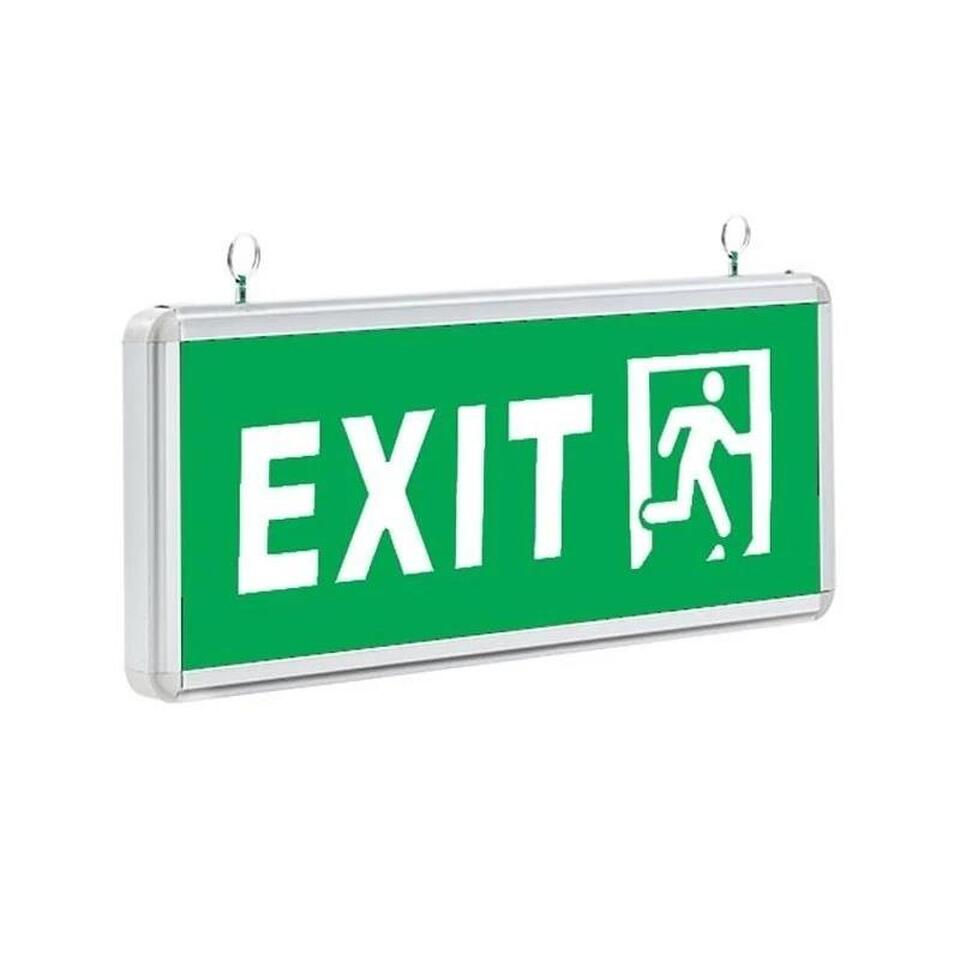 Ack Acil Yönlendirme Armatürü 1w (Çıkış Exıt Kapı Çıkış Yön)3 Saat Süreli Çift Yönlü (20ad)