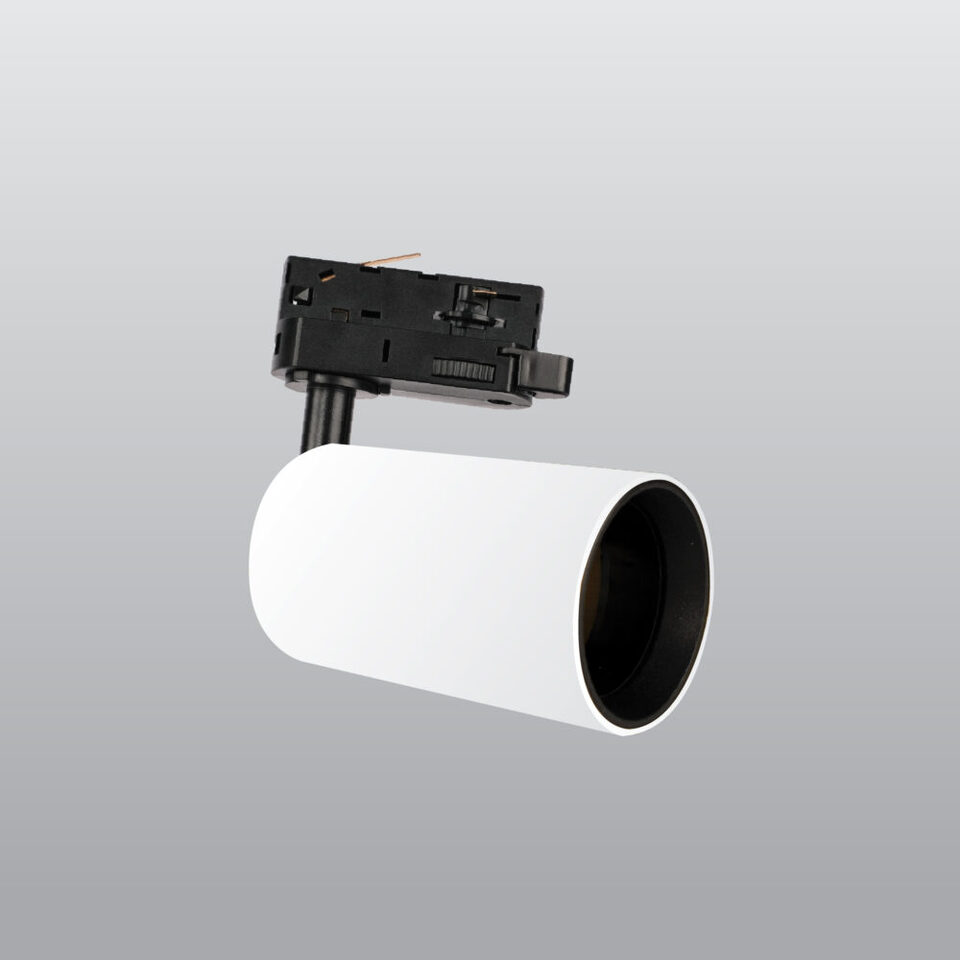 Ack Ray Spot  Gu10 Duy Boş 116x56mm ( Beyaz  Kasa ) (20ad)