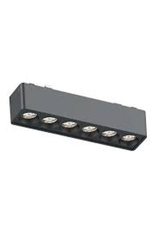 Magnet Led Monofaze Ray Spot Yatay 6w 3000k-4000k-6500k Smart Dimli 420lm 122mmx22mm43mm Düz Lensli ( Slim Seri )(Eski Kod:AD45-02111)(100ad)