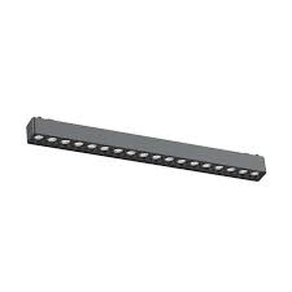 Magnet Led Monofaze Ray Spot Yatay 18w 3000k-4000k-6500k Smart Dimli 1260lm 338mmx26mm24mm Lensli ( Slim Seri )(Eski Kod:AD45-02311)(50ad)