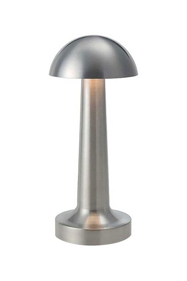 Masa Lambası 3 Renk 6500k-4000k-3000k  Krom Şarjlı 18650h Dc5v (30ad)