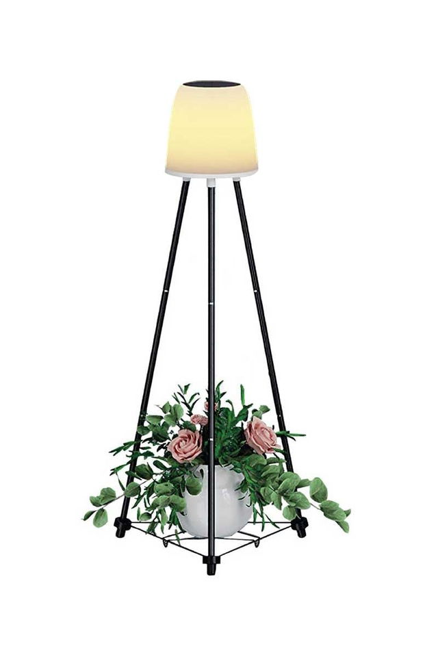 Ack Solar Led Armatürü Lambader 1090mm 4w/60lm 3 Mod  Ip65 3.2v/500mAh 3 Kademe (4ad)