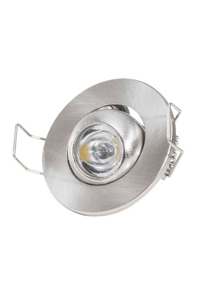 Ack Mini Spot Yuvarlak Krom Kasa 3000k 3w 210lm 35mm S/A ( Manda Göz-Parmak Spot )(100ad)