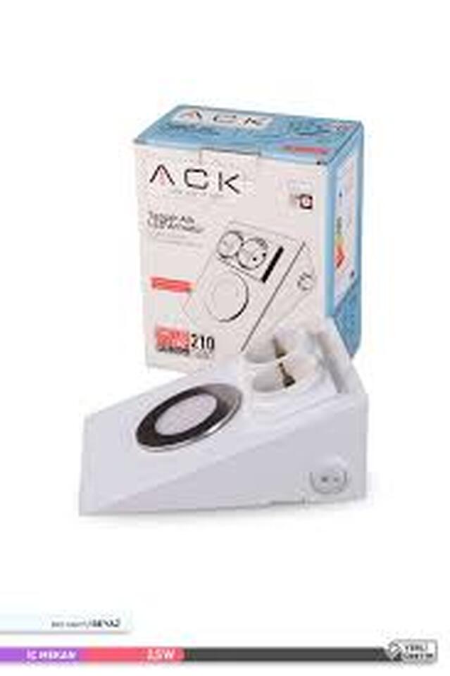 Tezgah Altı Aydınlatma Armatürü Çift Prizli 3000kl 2.5w 17x17mm Beyaz  Kasa(42ad)