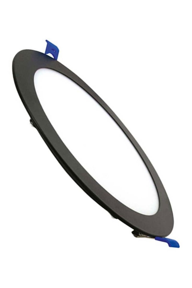 Ack Slim Led Spot 9w 6500k 130mm Siyah Kasa (60ad)