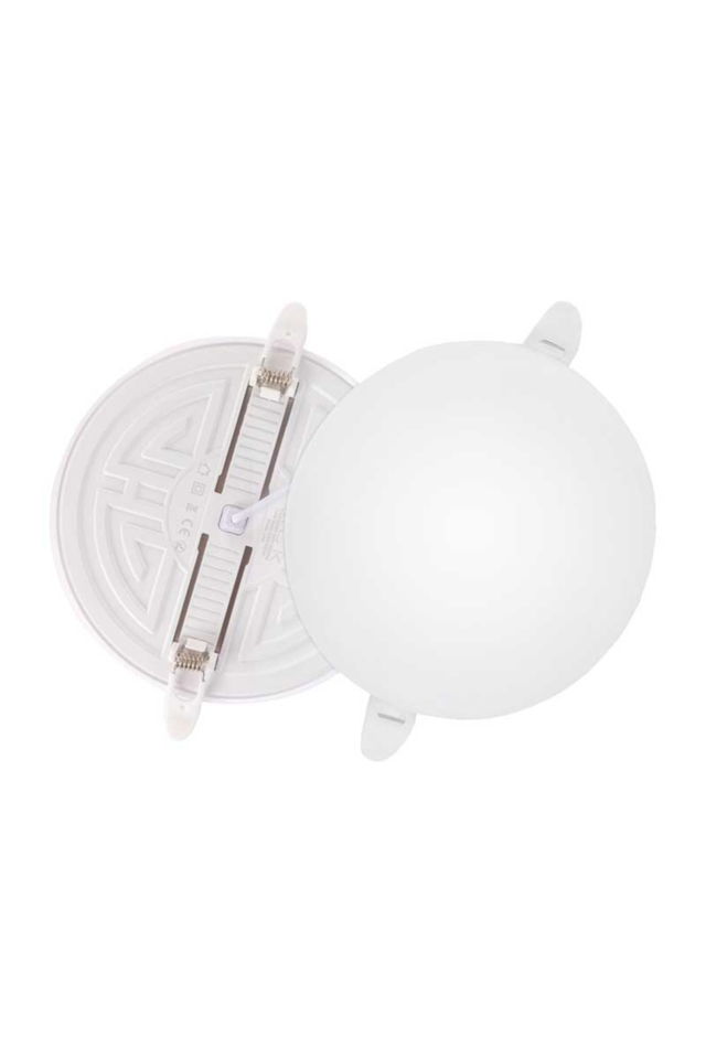Ack Slim Led Spot 18w 3000k 1800lm 105x55mm Kesim  Sıva Altı-Ayarlanabilir (100ad)