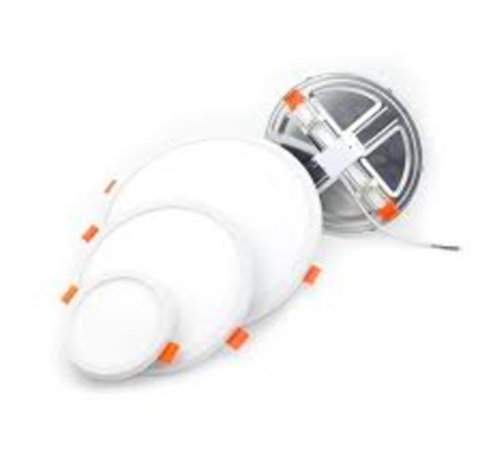 Slim Led Spot 36w 4000k 3600lm 205x55mm Kesim  Sıva Altı-Ayarlanabilir (40ad) 