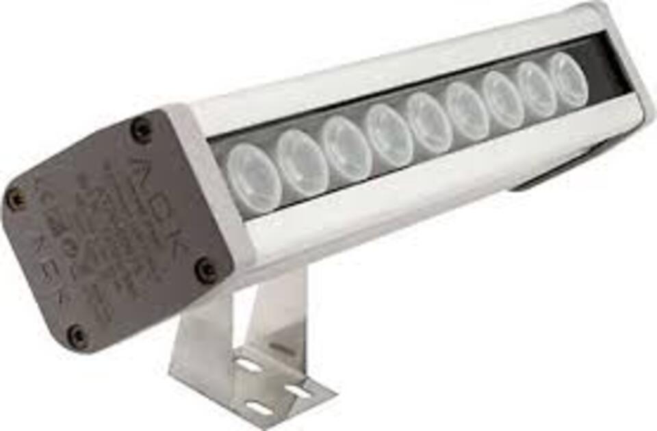 Duvar Boyama Armatür-Wallwasher ( MAVİ ) 9w 720lm 27cm 30'' (12ad)