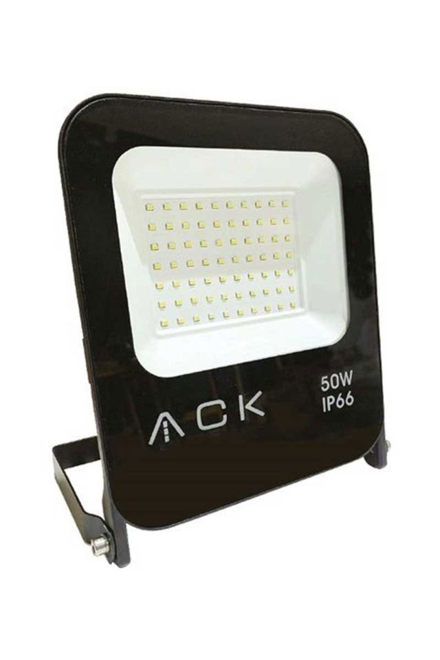 Ack Led Projektör 50w/Yeşil 5140lm Flood (10ad)