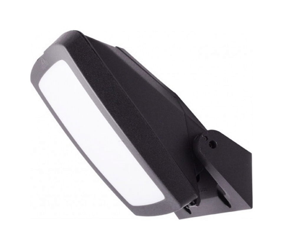 Bahçe Armatür Aplilk  E27 Ip55 250x180mm ( Siyah-Soft ) ( Gıova/Germana ) (18ad)