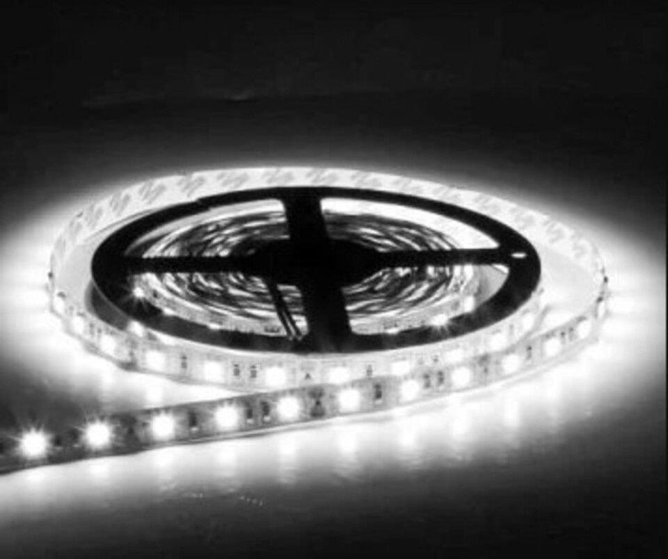 Şerit Led İç Mekan 6500kl 12v 1mt/750lm/7w Ip20 40x40 10çip ( CT-4480 )(5mt/1000kl)