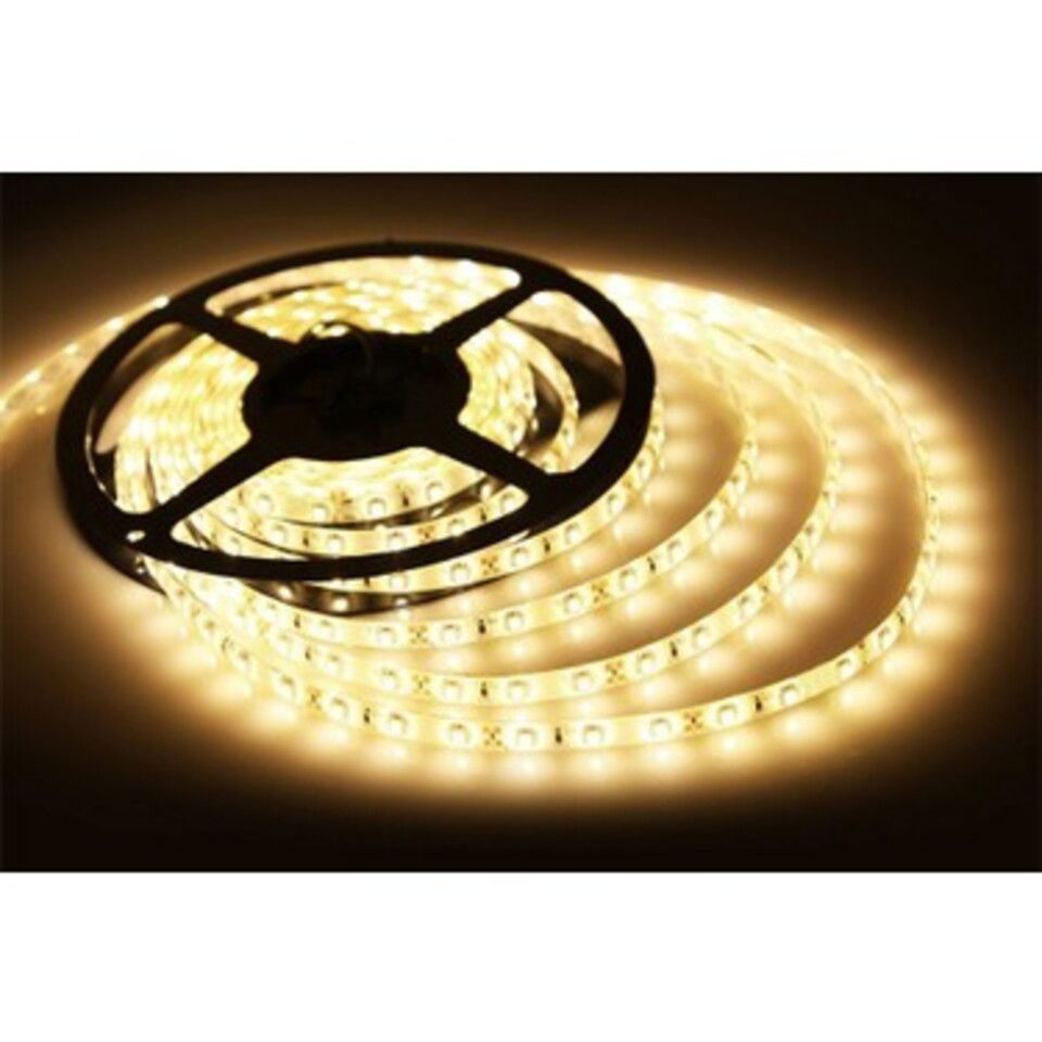 Şerit Led İç Mekan 3000kl 12v 1mt/750lm/7w Ip20 40x40 10çip ( CT-4481G )(5mt/1000kl)