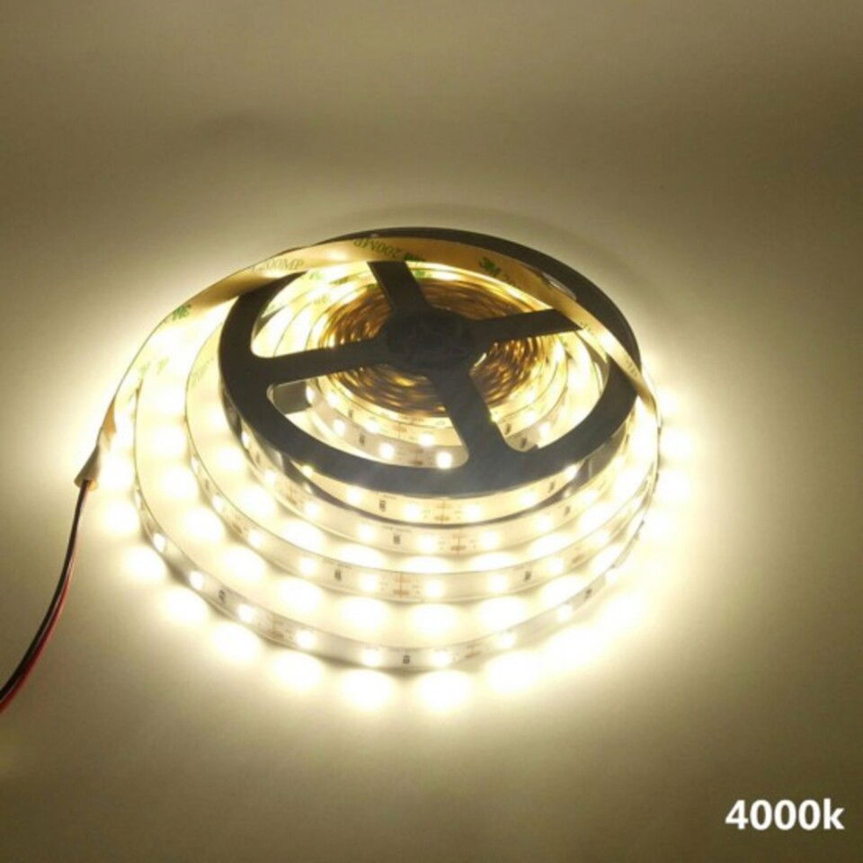 Adal Şerit Led İç Mekan 240 Çip 18w/1mt 4000k 1500lm Gold IP20  (5mt/250kl)