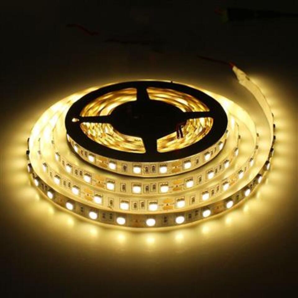 Adal Şerit Led İç Mekan 240 Çip 18w/1mt 3000k 1500lm Gold IP20  (5mt/250kl)