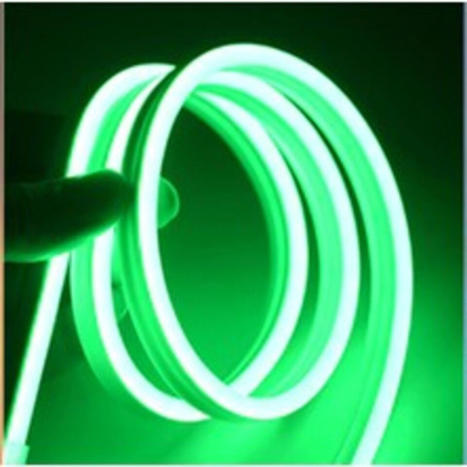 Adal Neon Hortum Led Yeşil 220v Yeni Nesil Esnek Cob Tip 1mt/1000lm/288led (50mt/2ad)
