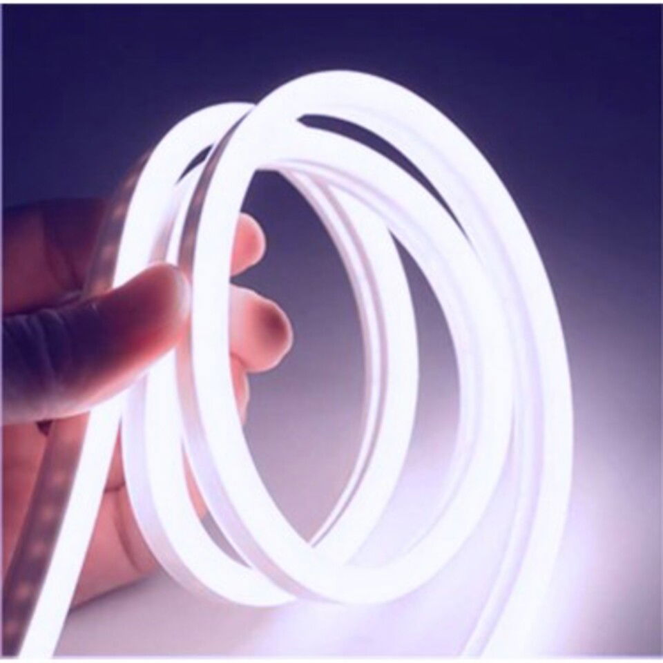 Adal Neon Hortum Led 6500k 220v Yeni Nesil Esnek Cob Tip 1mt/1000lm/288led (50mt/2ad)
