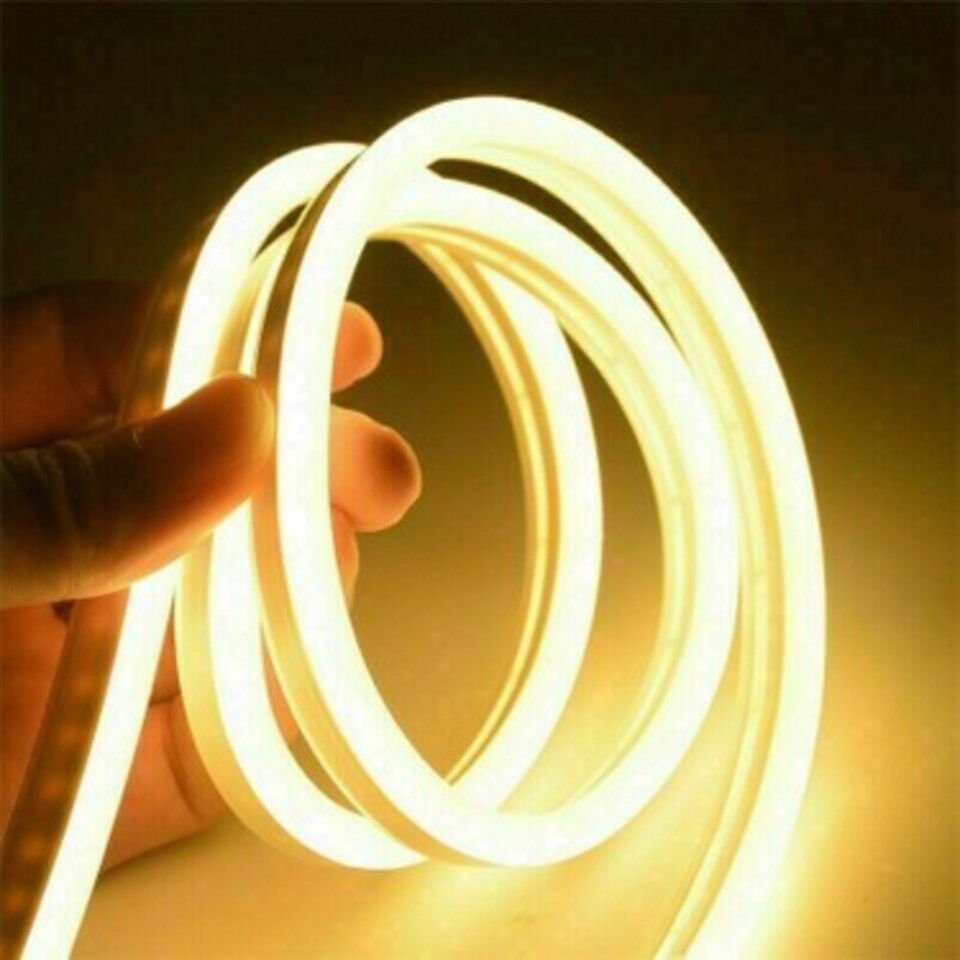 Adal Neon Hortum Led 3000k 220v Yeni Nesil Esnek Cob Tip 1mt/1000lm/288led (50mt/2ad)