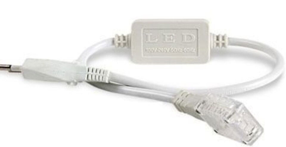 Adal Neon Led Fişi-Enerji Bağlantı Pover Kablosu 220v ( Anahtarlı )(100ad)