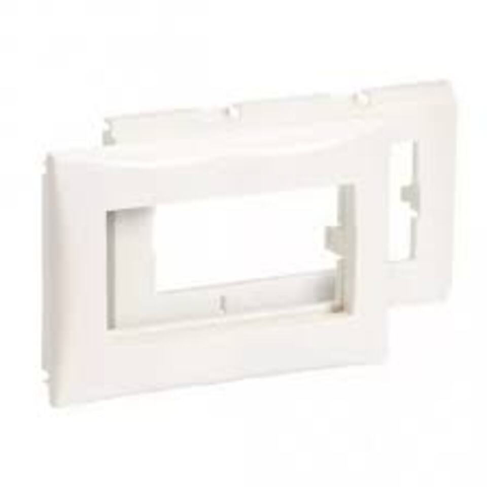 Adal 100x50mm  Kablo Kanalı İkili  Kaide 45x45mm  (12ad)