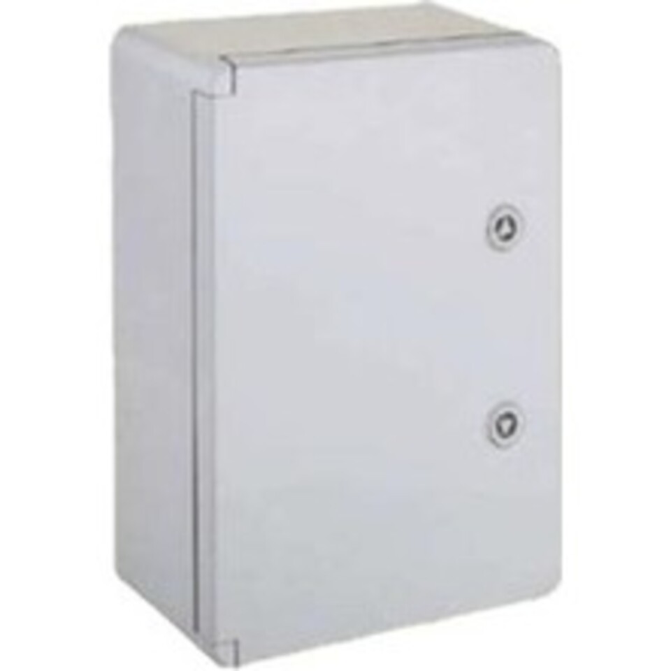 Abs Pano Opal Kapak 180x240x130mm Plastik Tabanlı (21ad)
