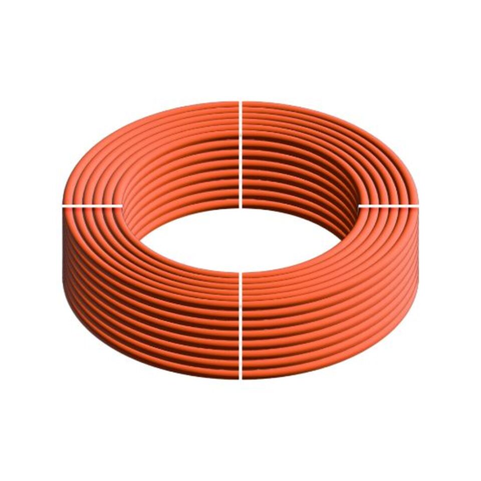 Aktif Kangal Boru 25x6 Hfree Turuncu (100mt)