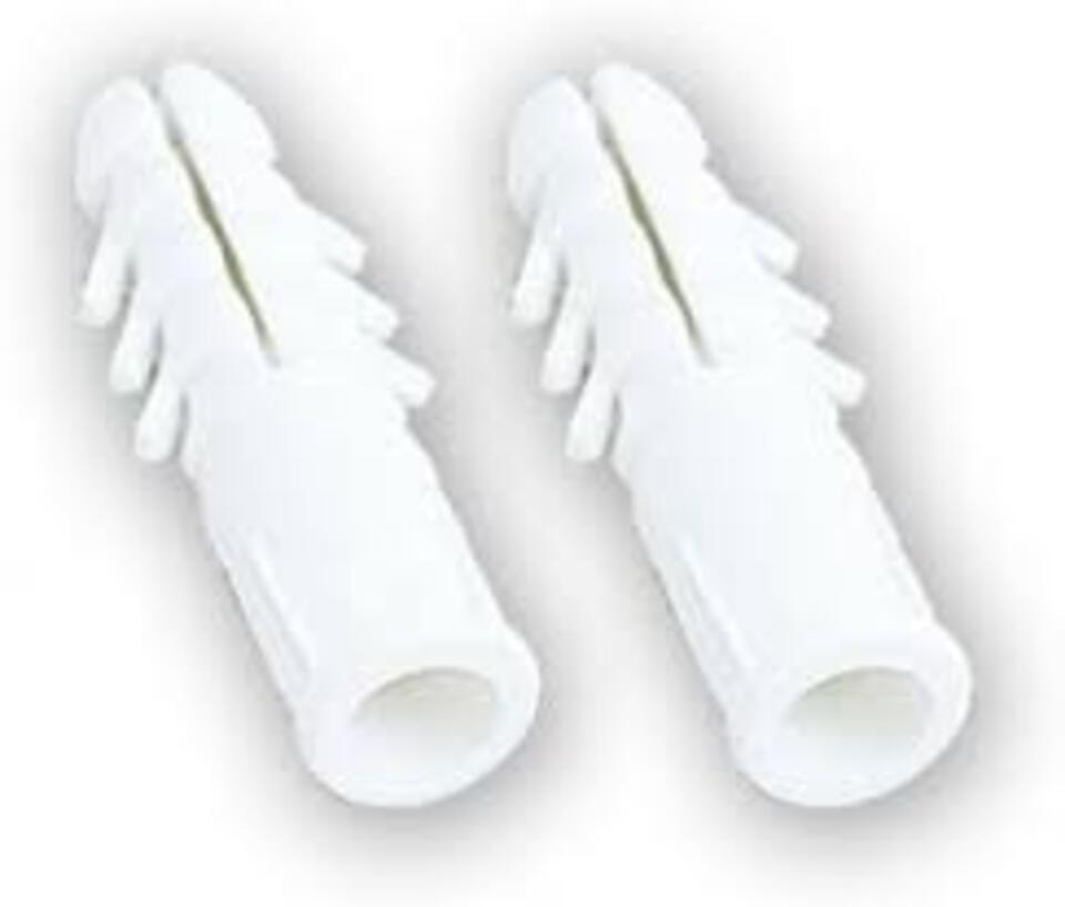 Beyaz Plastik Dübel 8mm (100pk/2000ad)